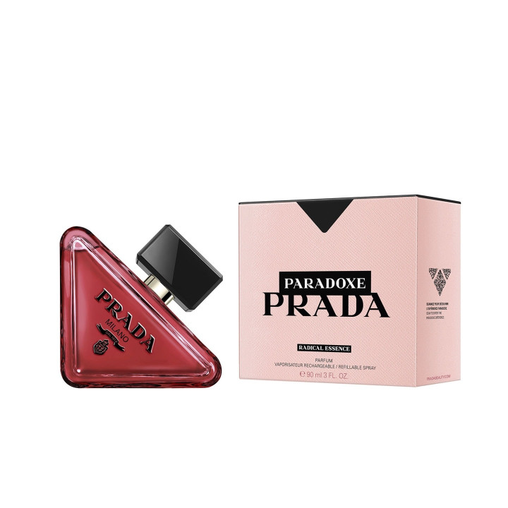 Prada Paradoxe Radical Essence  Parfum Floral Ambré Boisé Rechargeable - 90 ml