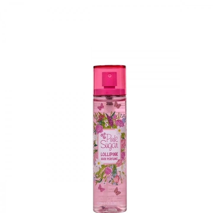 Lollipink Brume Parfumée Pour les Cheveux - Pink Sugar - Incenza