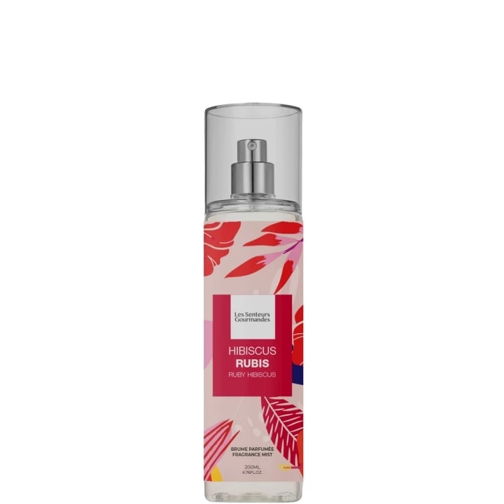 Hibiscus Rubis Brume Parfumée 200 ml - Les Senteurs Gourmandes - Incenza