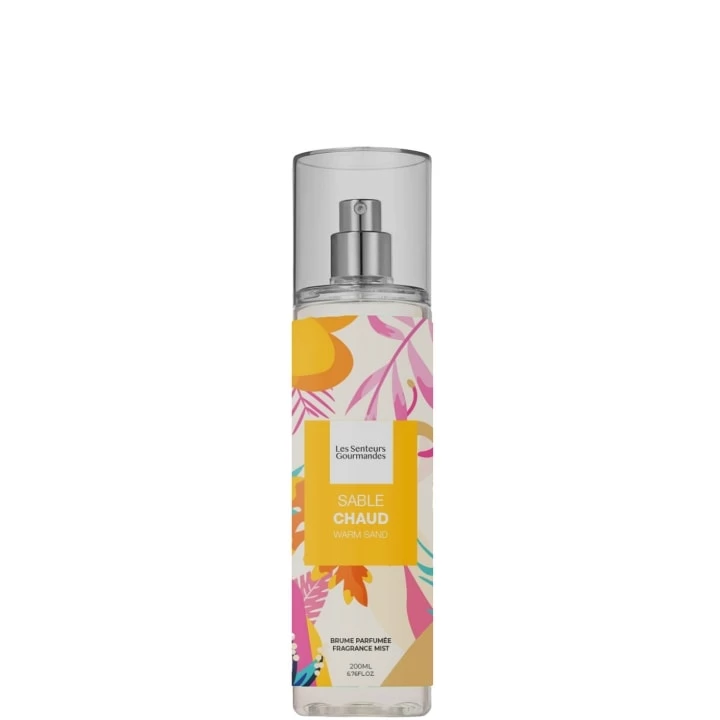 Sable Chaud Brume Parfumée 200 ml - Les Senteurs Gourmandes - Incenza