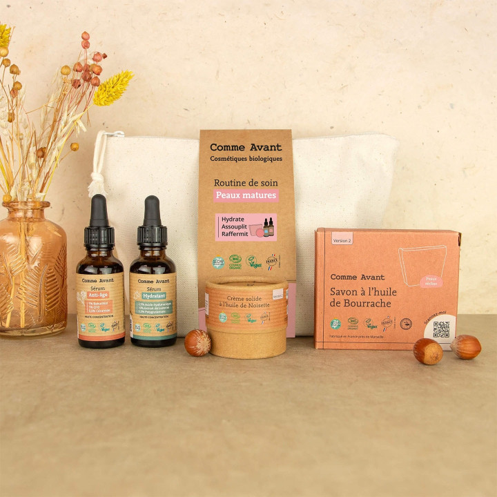 Routine Soin Peaux Matures et Anti-Âge Coffret Soin Visage