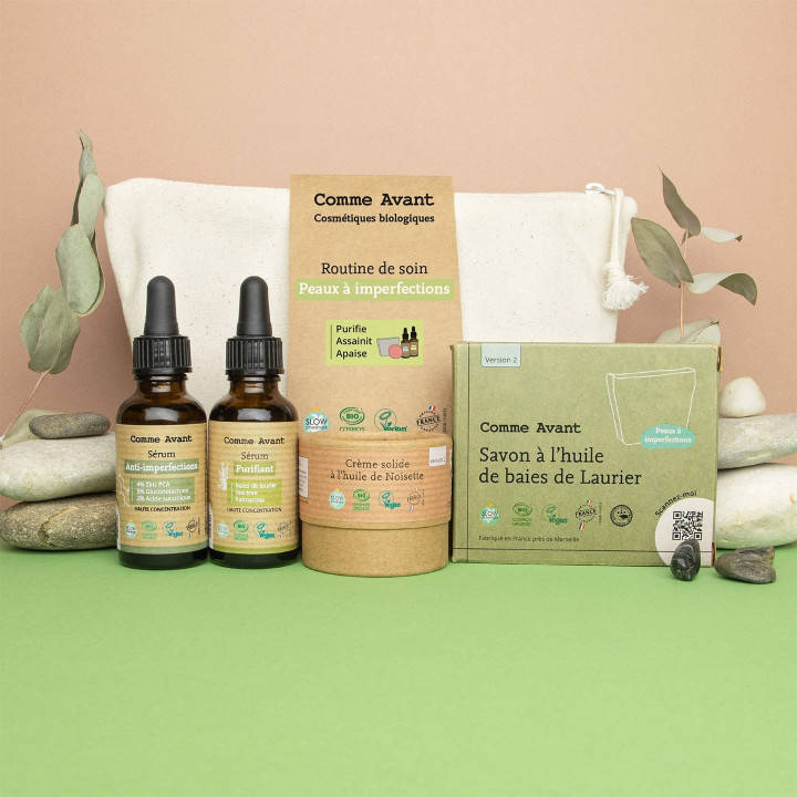 Routine Soin Peaux à Imperfections Coffret Soin Visage