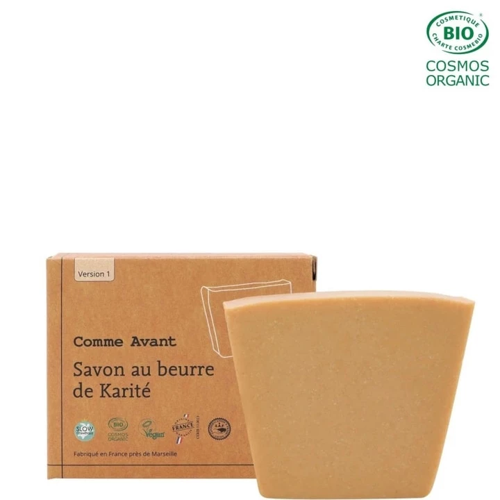 Savon V1 Au Beurre de Karité - Comme Avant - Incenza