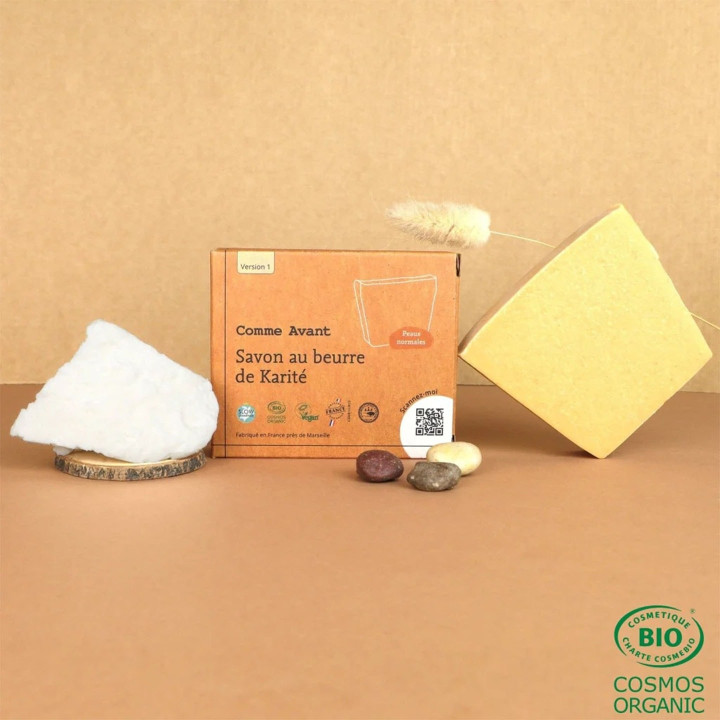 Savon V1 Au Beurre de Karité