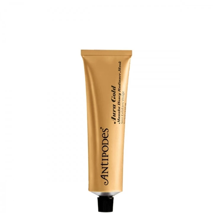 Aura Gold Masque Éclat au Miel de Manuka 75 ml - Antipodes - Incenza