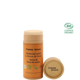 Déodorant Solide Abricot & Fleurs de Cerisier