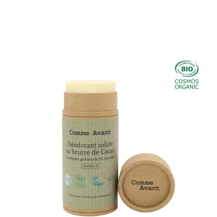 Déodorant Solide Au beurre de Cacao Eucalyptus & Pin Sylvestre - Comme Avant - Incenza