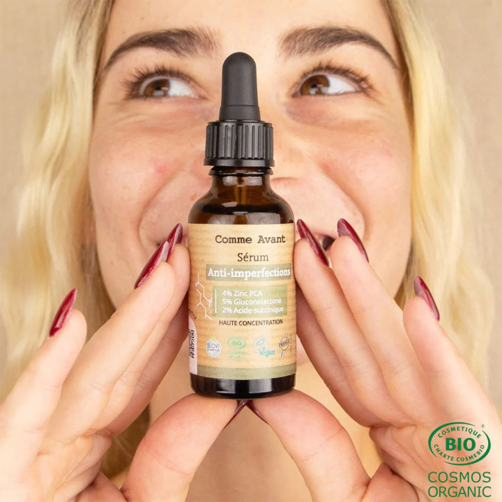 Anti-Imperfections Sérum Visage