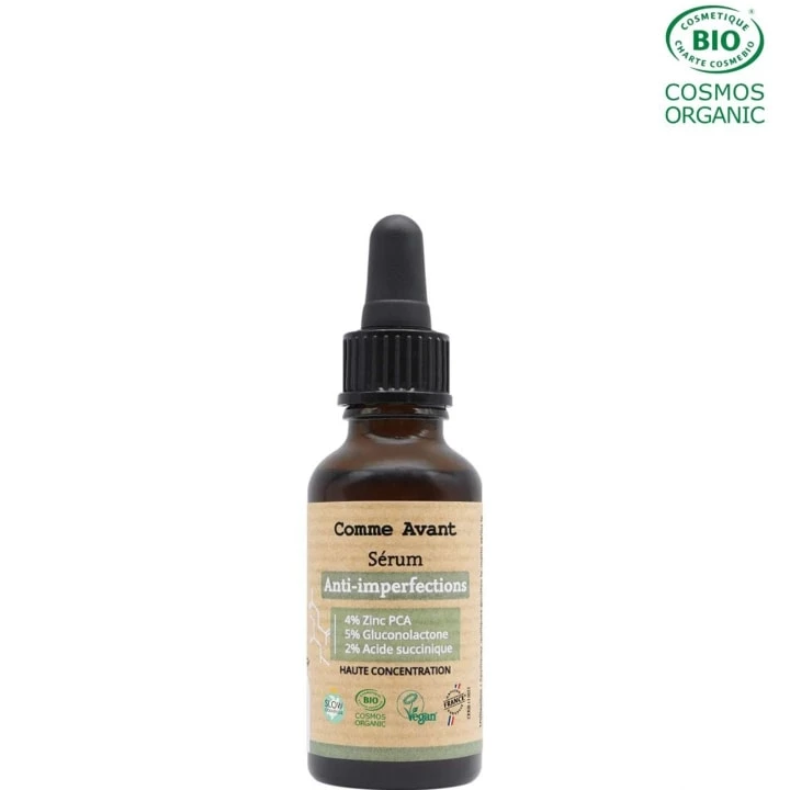 Anti-Imperfections Sérum Visage - Comme Avant - Incenza