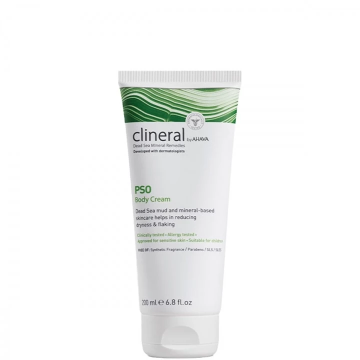 PSO Crème pour le Corps 200 ml - Ahava - Incenza