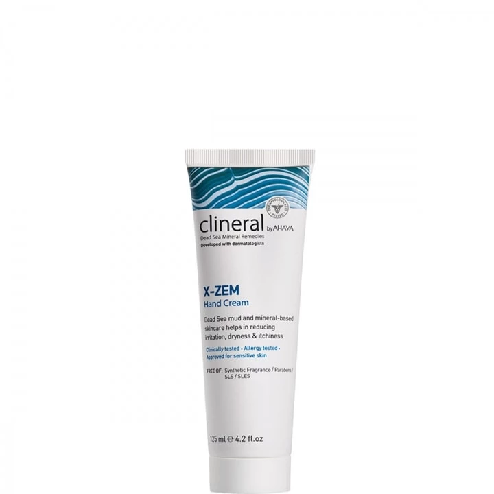 X-ZEM Crème pour les Mains 125 ml - Ahava - Incenza