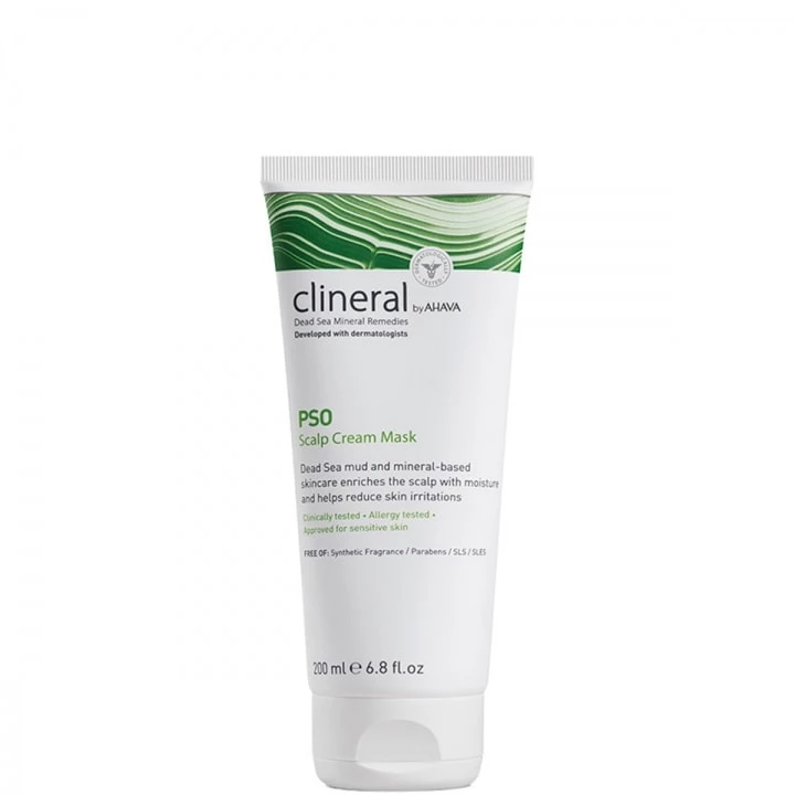 PSO Masque pour le Cuir Chevelu 200 ml - Ahava - Incenza
