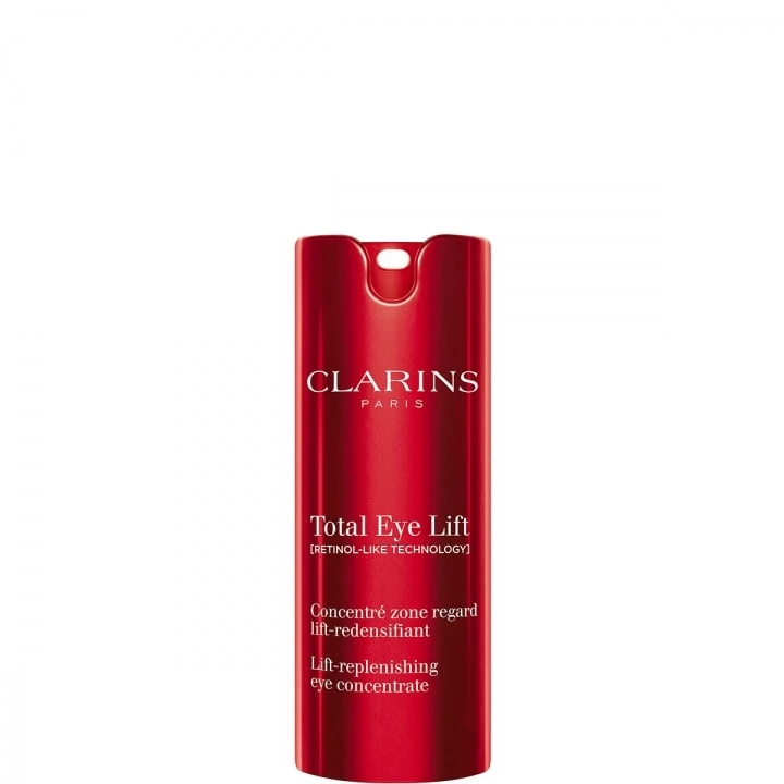 Total Eye Lift - Contour des Yeux Anti-Âge  Soin yeux anti-rides Rechargeable - 15 ml - CLARINS - Incenza