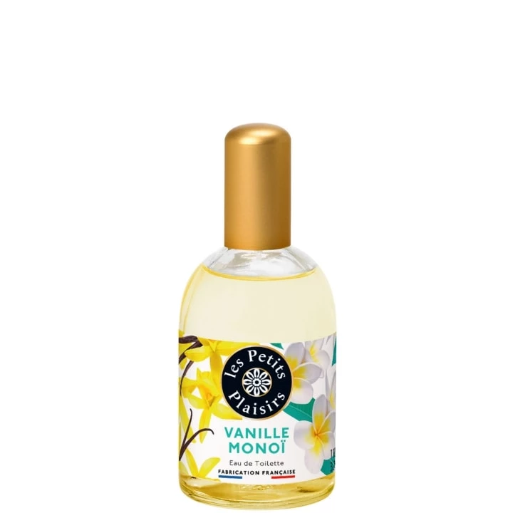 Vanille Monoï Eau de Toilette 110 ml - Les Petits Plaisirs - Incenza
