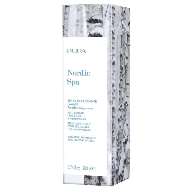 Nordic Spa Spray Défatigant pour les Jambes