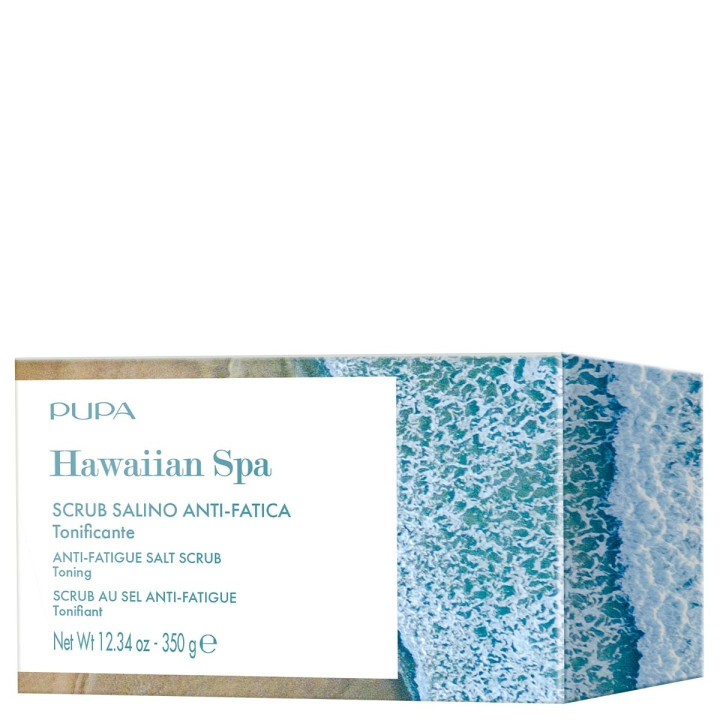 Hawaiian Spa Scrub au Sel Anti-Fatigue