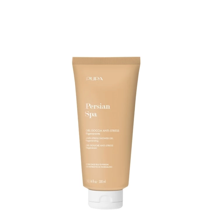 Persian Spa Gel Douche Anti-Stress A Base de Sel Bleu de Perse et d’Extrait de Bleuet - Pupa - Incenza