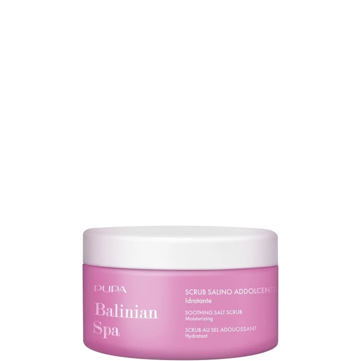 Balinian Spa Scrub au Sel Adoucissant - Pupa - Incenza