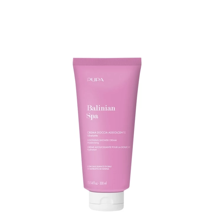 Balinian Spa Crème Adoucissante Pour la Douche à Base de Sel Blanc de Bali et d’Extrait de Nymphéa. - Pupa - Incenza