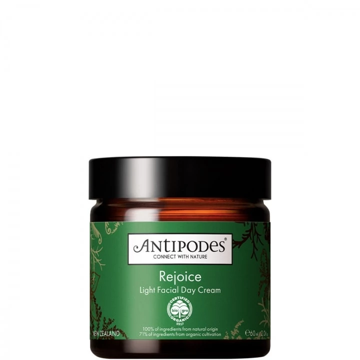 Rejoice Crème de Jour Légère 60 ml - Antipodes - Incenza