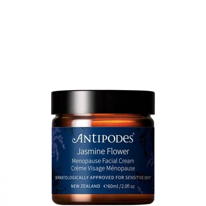 Jasmine Flower Crème Visage Ménopause 60 ml - Antipodes - Incenza