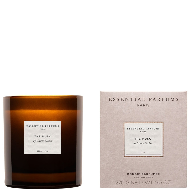 The Musc Bougie Parfumée - 270 g
