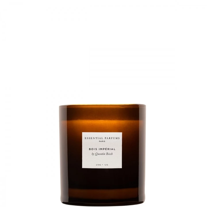 Bois Impérial Bougie Parfumée - 270 g - Essential Parfums - Incenza