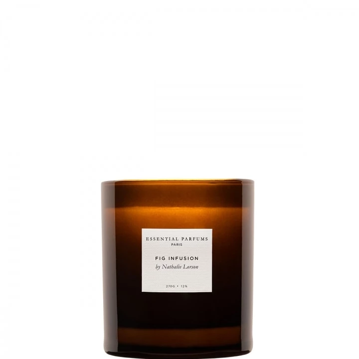 Fig Infusion Bougie Parfumée - 270 g - Essential Parfums - Incenza