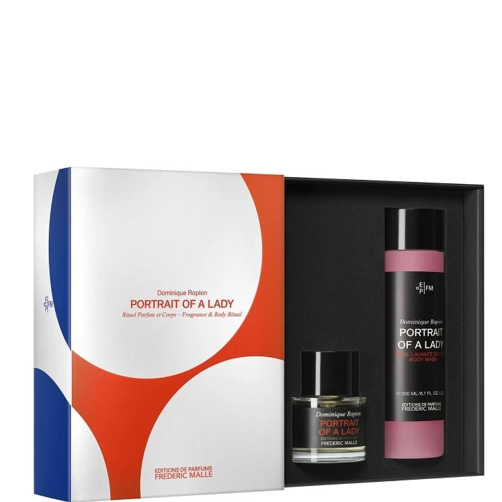 Portrait of a Lady Coffret Parfum et Gel Douche - Frédéric Malle - Incenza