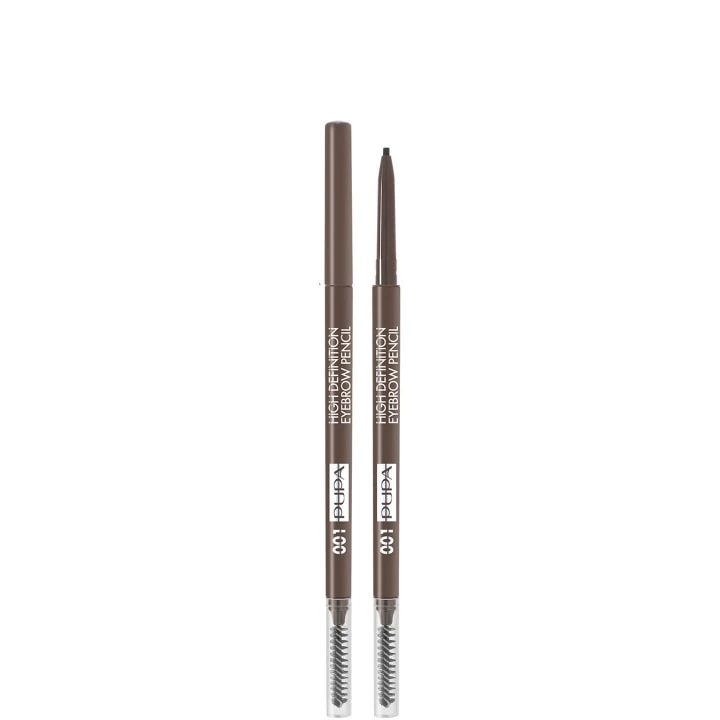 001 Eyebrow High Definition Pencil Crayon Sourcils Rétractable Haute Précision – Résistant à l’Eau - Pupa - Incenza