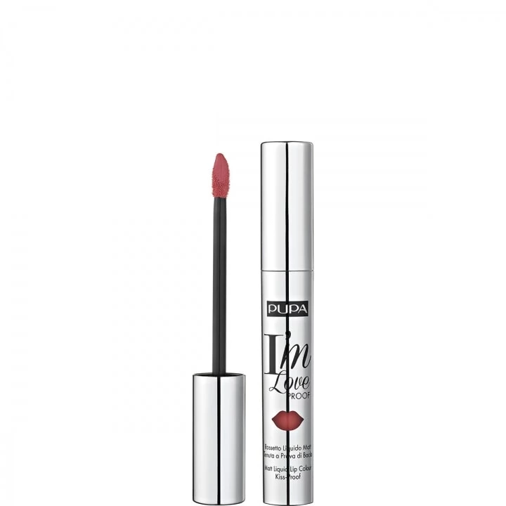 005 -  I'm Loveproof  Rouge à Lèvres Liquide Mat - Pupa - Incenza