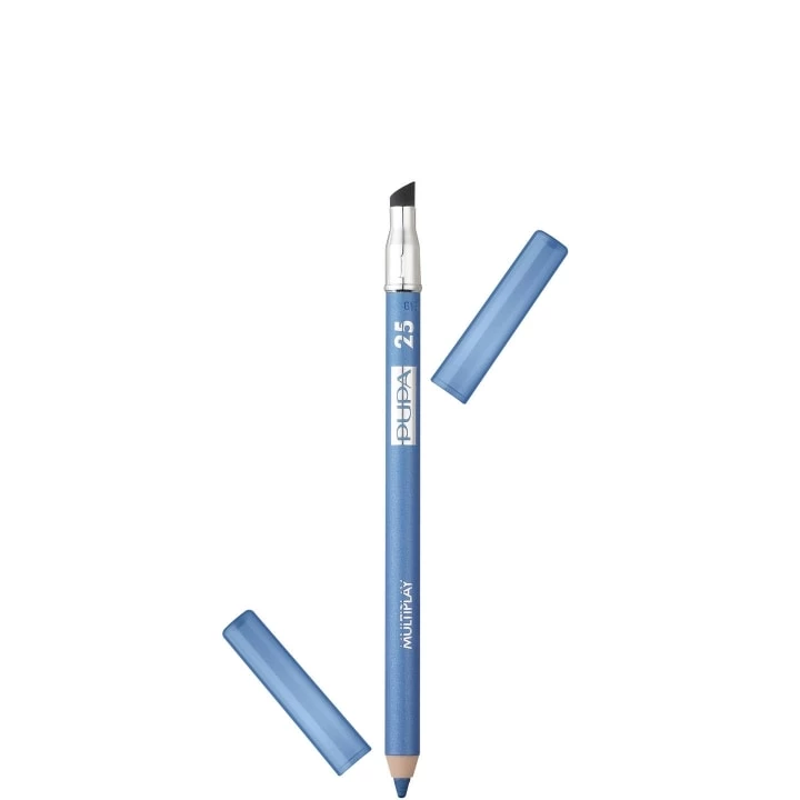 25 Multiplay Crayon Yeux Triple Usage avec Pinceau Estompeur - Pupa - Incenza