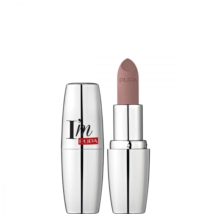 010 I'M Matt Rouge à Lèvres Couleur Pure Mat Absolu - Pupa - Incenza