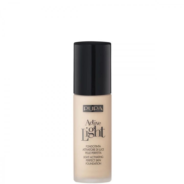 Active Light Fond de Teint Activateur de Lumière Peau Parfaite SPF 10 - 010 Porcelain - Pupa - Incenza
