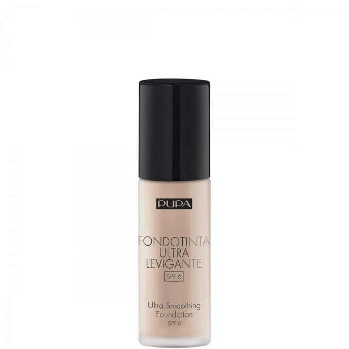 Fond de Teint Ultra Lissant SPF 6 Fond de Teint Longue Tenue à Effet Perfecteur - 002 -Beige Naturel - Pupa - Incenza