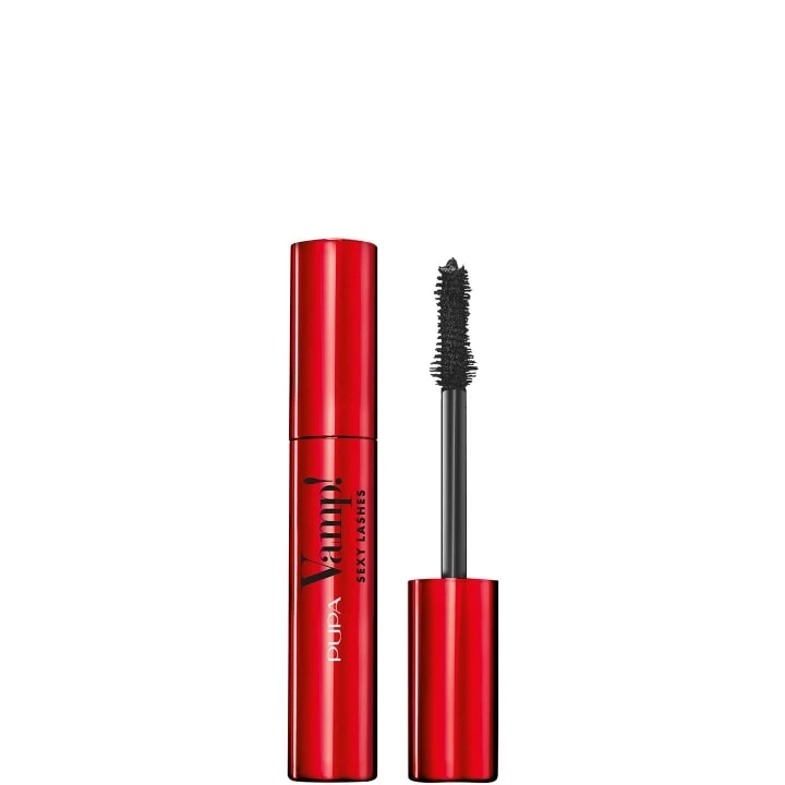 Vamp! Mascara Sexy Lashes Volume Audacieux - Effet Curvy - Pupa - Incenza