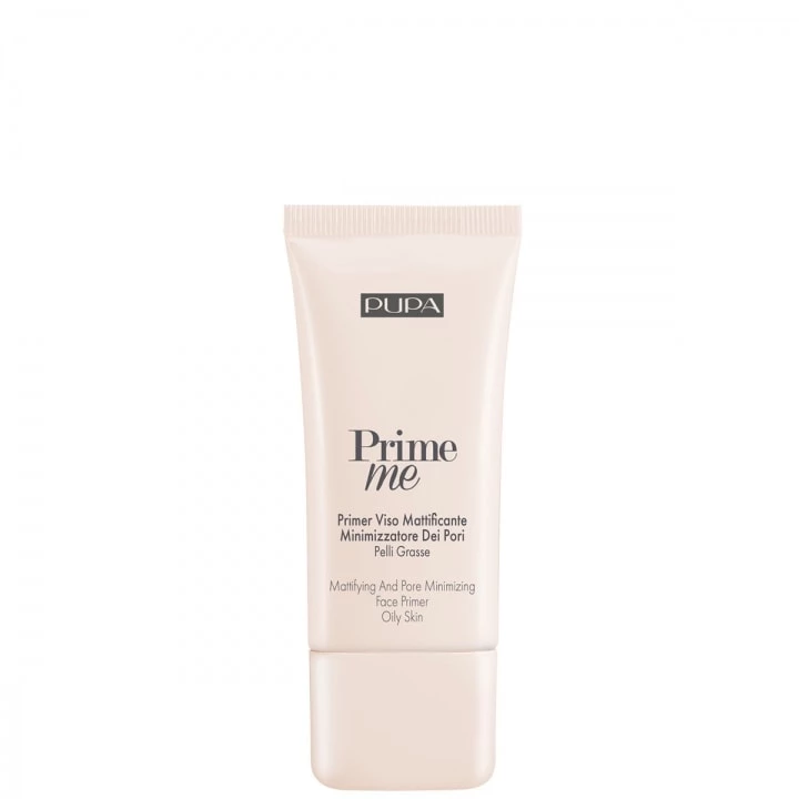 Prime Me  Base de pré-maquillage pour le teint, peau mixte grasse - Pupa - Incenza