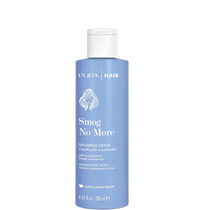 Smog No More Shampoing Detox 250 ml - Pupa - Incenza