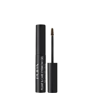 Plump & Care Eyebrow Gel Gel coloré pour les sourcils avec Traitement Fortifiant Plump & Care Eyebrow Gel Gel coloré pour les sourcils avec Traitement Fortifiant