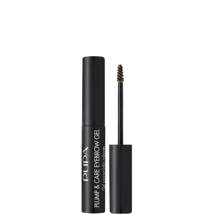 001 - Plump & Care Eyebrow Gel Gel coloré pour les sourcils avec Traitement Fortifiant - Pupa - Incenza