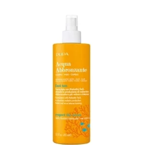 Eau Bronzante Multifonction pour le Corps, Visage & Cheveux Hydratante & Rafraichissante 400 ml Eau Bronzante Multifonction pour le Corps, Visage & Cheveux Hydratante & Rafraichissante 400 ml