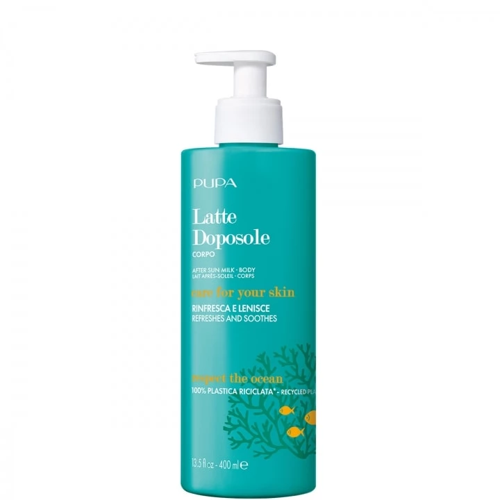Lait Après-Soleil Multifonction Pour le Corps Hydratant & Apaisant 400 ml - Pupa - Incenza