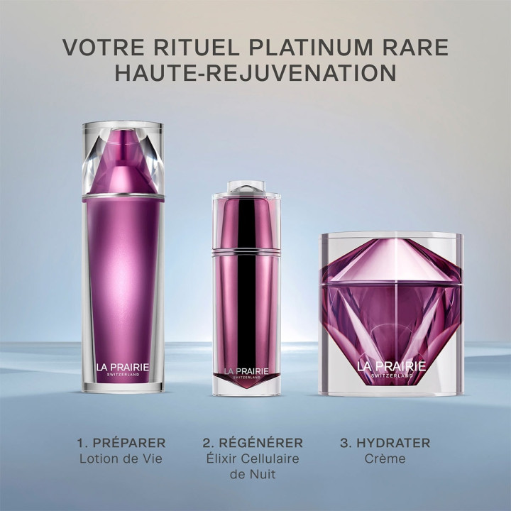 Platinum Rare Life Haute-Rejuvenation Lotion de Vie Détoxifiante et Régénérante