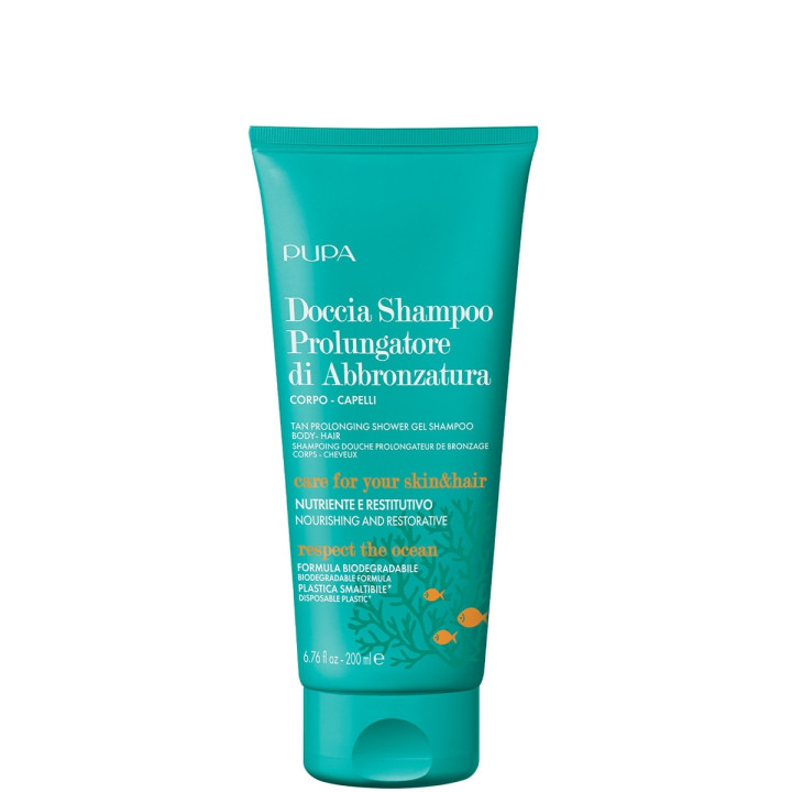 Pupa Shampooing Douche Prolongateur de Bronzage 200 ml
