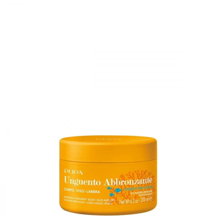 Onguent Multifonction Bronzant pour le Visage, Corps & Lèvres Hydratant & Adoucissant - Pupa - Incenza