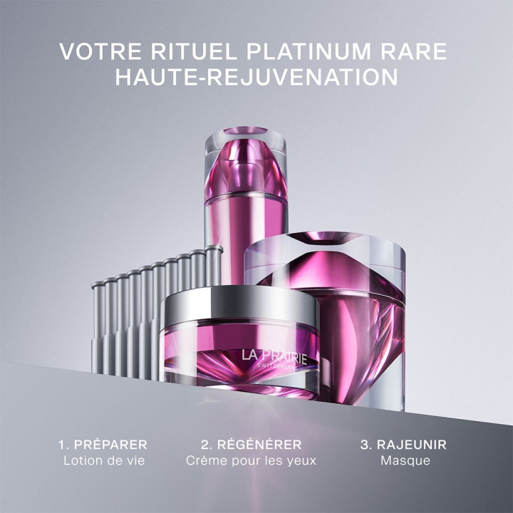 Platinum Rare Haute Rejuvenation Masque Visage