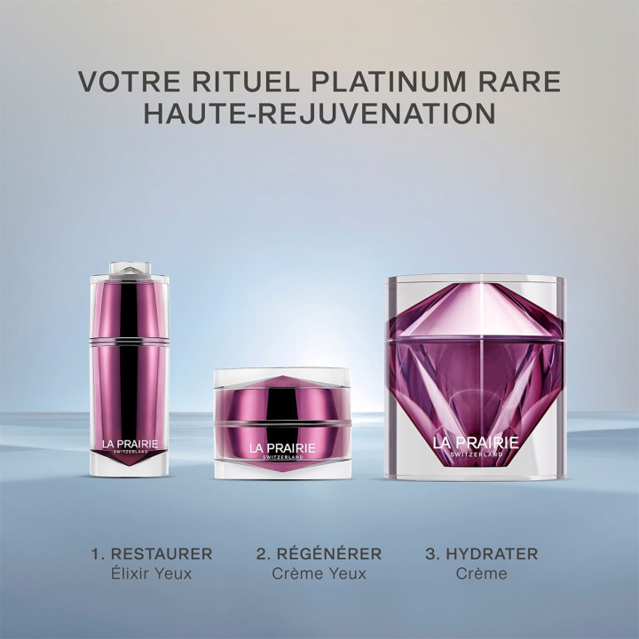 Platinum Rare  Haute-Rejuvenation Elixir Yeux - Sérum