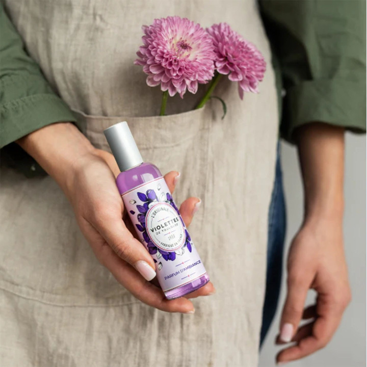L'Originale Violettes de Toulouse Parfum d'Ambiance