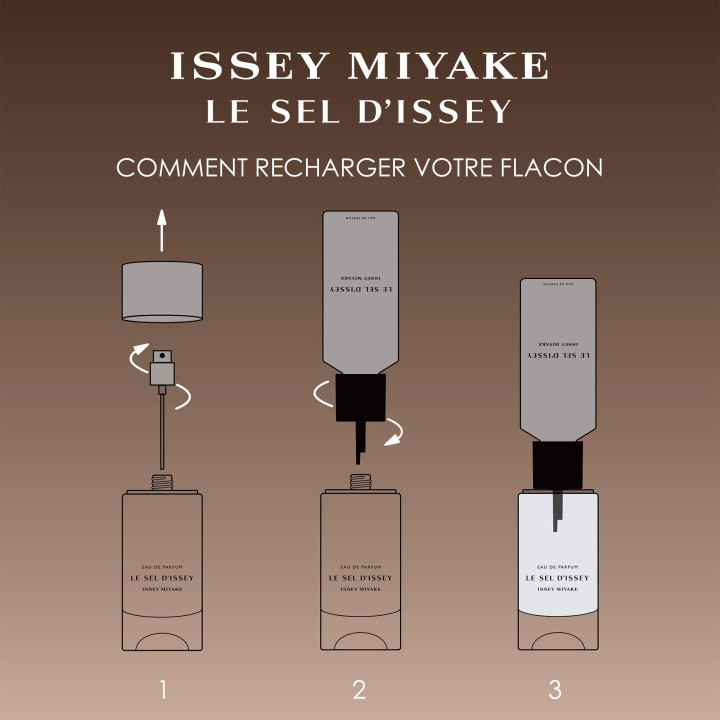 Le Sel D'Issey Eau de Parfum - Recharge