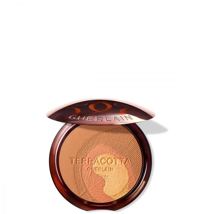 Terracotta Peacock La Poudre Bronzante - 96% d’Ingrédients d’Origine Naturelle - Édition limitée - GUERLAIN - Incenza